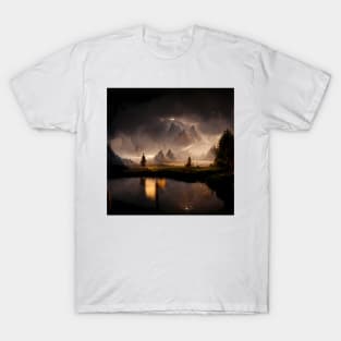 The road to Mordor #9 T-Shirt